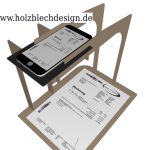 Smartphonescanner aus kraftplex