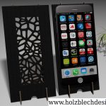 Smartphonehalter aus kraftplex